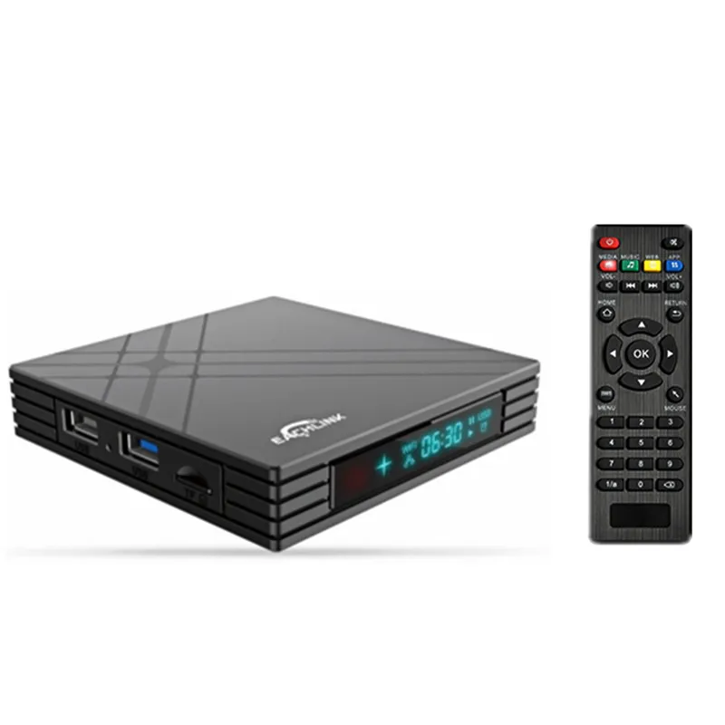 EACHLINK H6 мини Smart ТВ Box Android 7 0 Allwinner 3 GB Оперативная память + 32 Встроенная 2 4G Wi Fi 100 Мбит