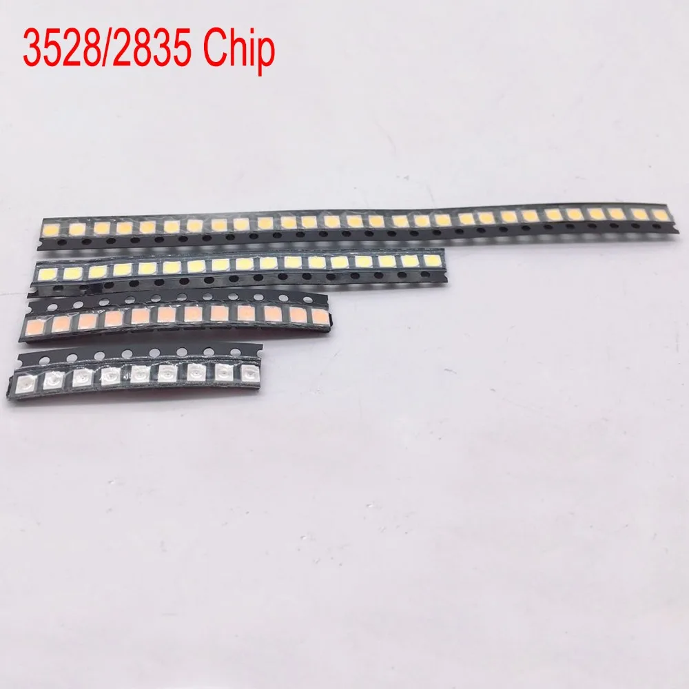 100 шт. супер ярсветодиодный светодиоды 3528 1210 SMD