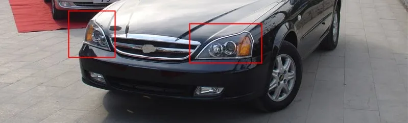 Прозрачная фара фары объектив автомобиля свет крышка Корпус для Chevrolet Epica 2005