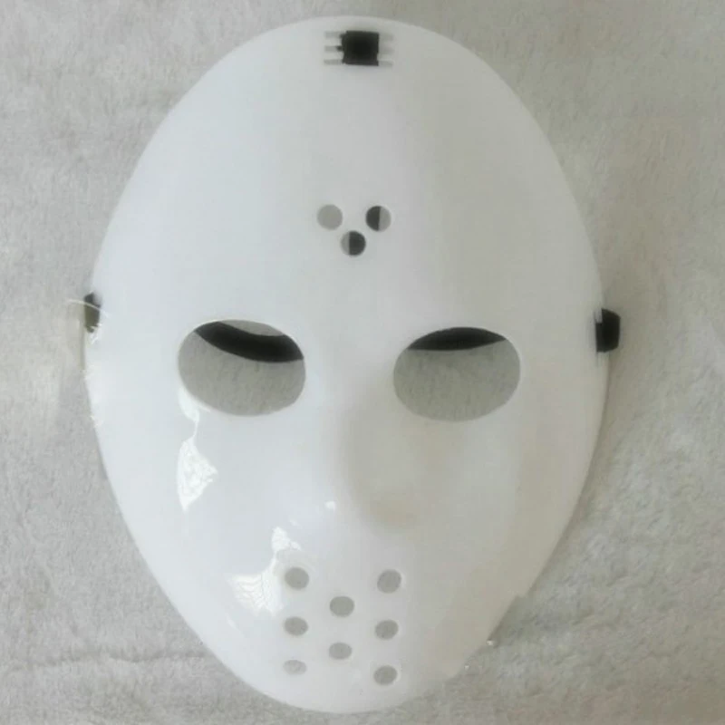 50 шт./лот Черная пятница NO.13 Jason Voorhees Freddy Хоккейная маска для Хэллоуина маски