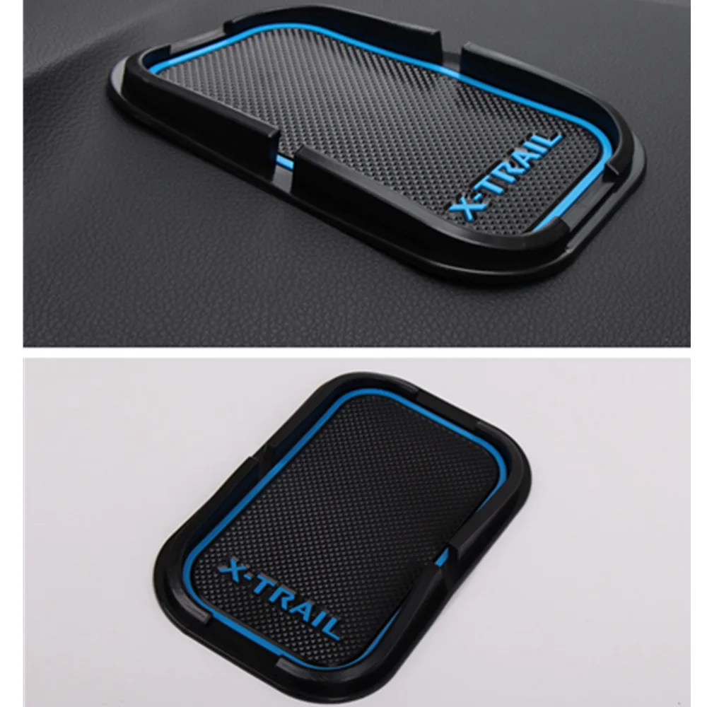 Автомобильный держатель для телефона автомобильные Нескользящие коврики коврик