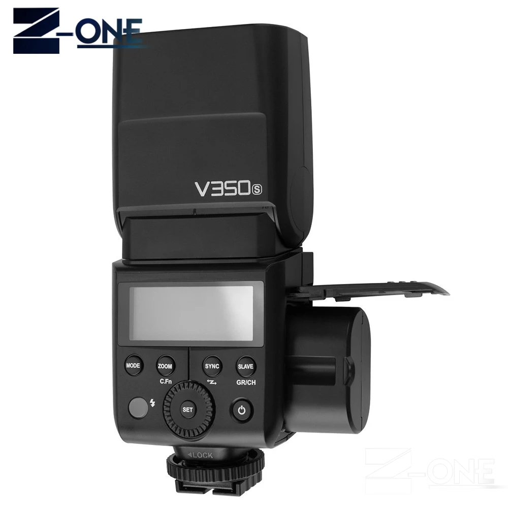 Вспышка Godox V350S TTL HSS 1/8000s со встроенным литий-ионным аккумулятором 2000 мАч и