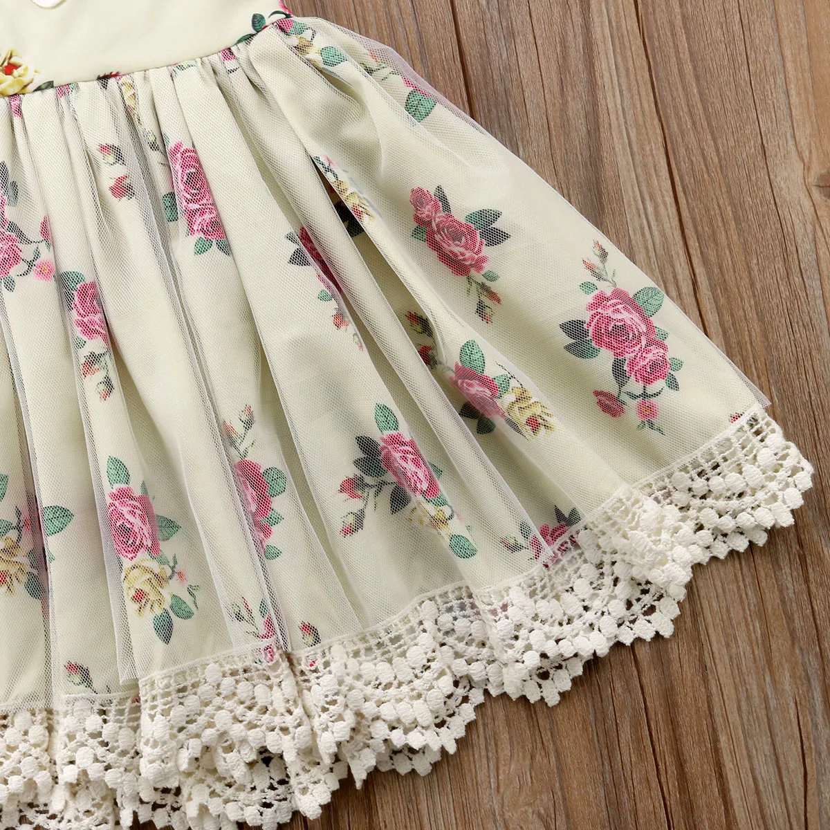 Новинка 2018 модное летнее платье для маленьких принцесс подружек невесты детское