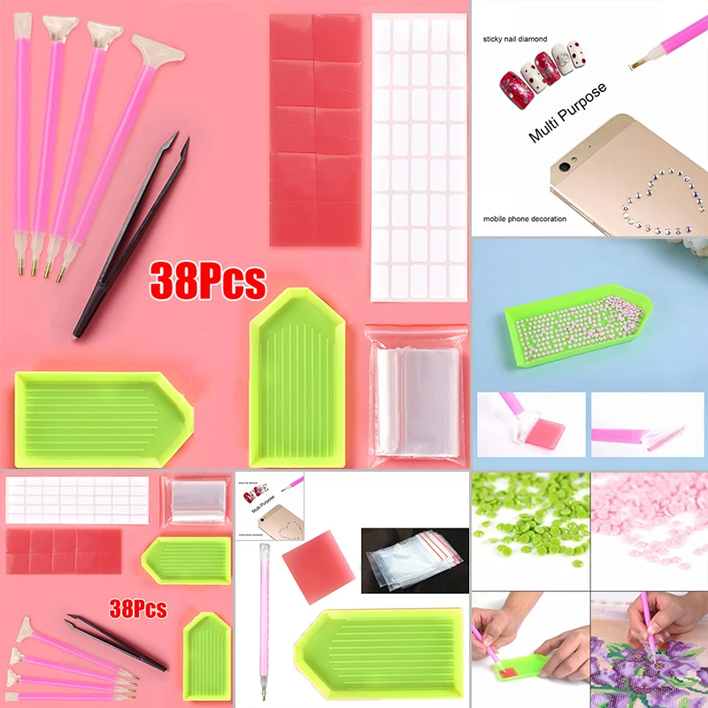 Вышивка алмазные аксессуары для рисования бурильные ручки дисковые клеевые