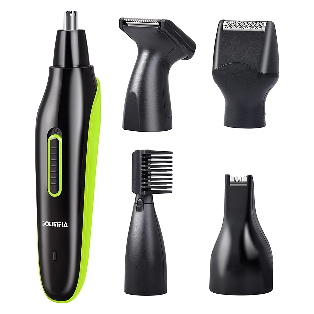 Bfaccia 5-in-1перезаряжаемая машинка для стрижки волос многофункциональная борода