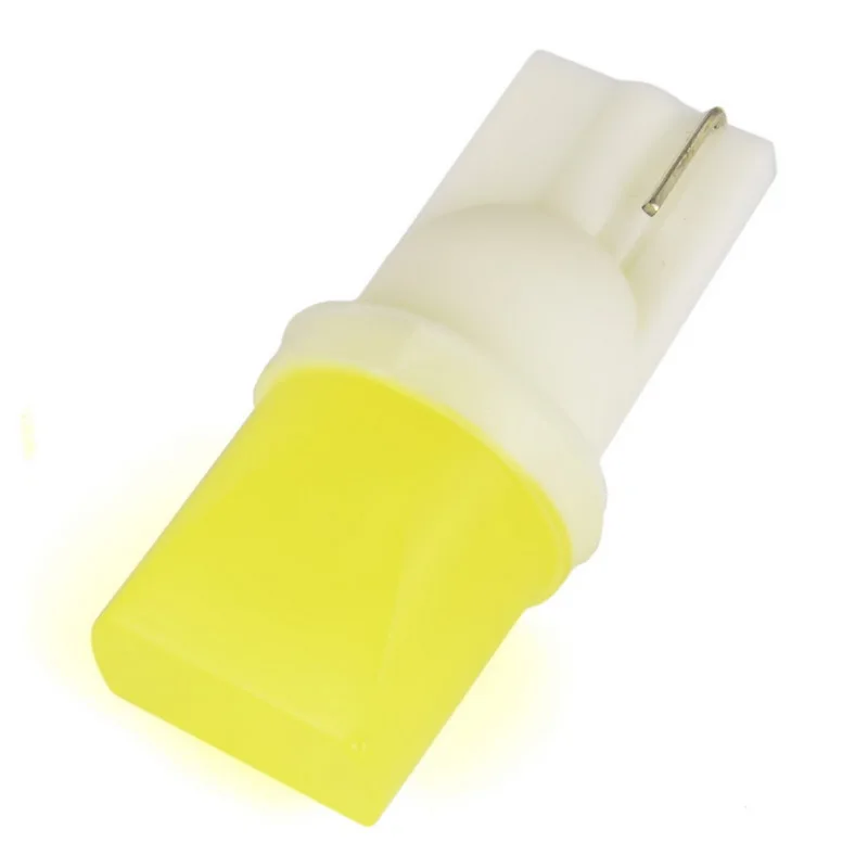 Автомобильная светодиодная лампа T10 168-Safego 10 шт. W5W 1SMD 3D Led автомобильная