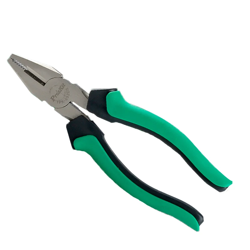 Многофункциональные саморегулирующиеся плоскогубцы 1PK 052DS Mini type титановые для