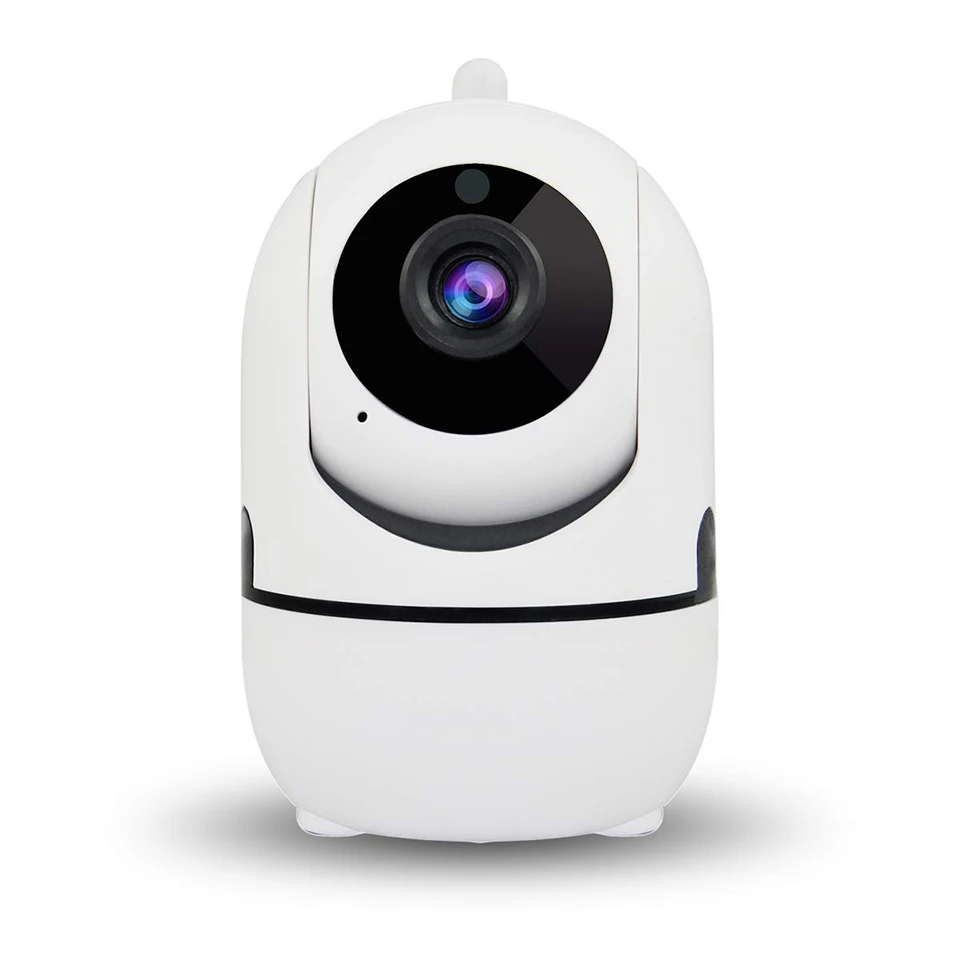 720P AU Plug Беспроводная ip-камера 1080 P, облачная, Wi-Fi, смарт-камера с автоматическим отслеживанием, для человека, дома, видеонаблюдения, сеть видеонаблюдения, вращающаяся на 360 градусов, Wifi камера - Цвет: 720P AU Plug