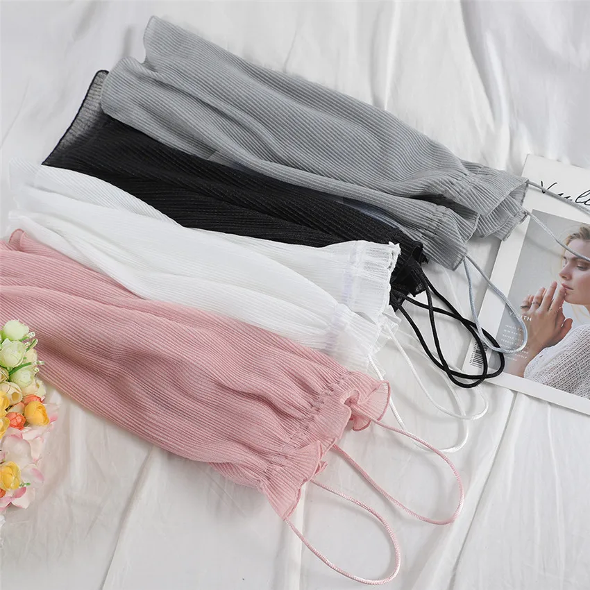 Новинка 2019 модная летняя пикантная женская шифоновая жилетка однотонная майка с