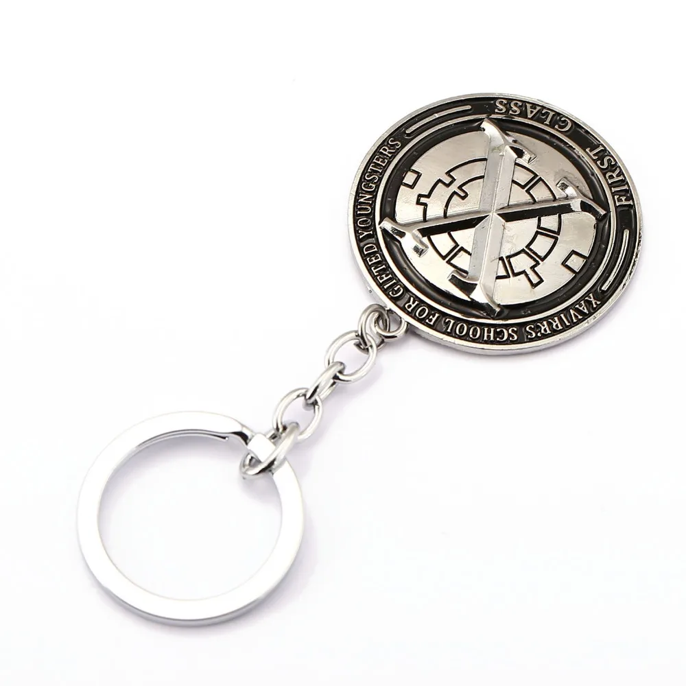 Фото MS Jewelry X-Men брелок для ключей Апокалипсис кольцо держатель подарок автомобиля