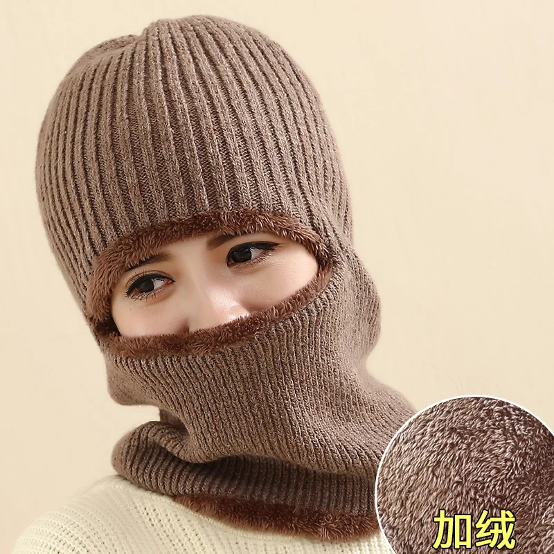 Последние Лидер продаж Мультифункциональный Вязаная Шапка Балаклава маска