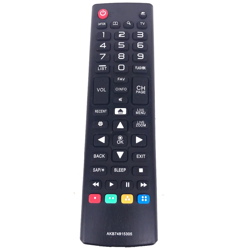 (10 шт./лот) Новый пульт дистанционного управления для телевизора LG AKB74915305 49UH6500UB