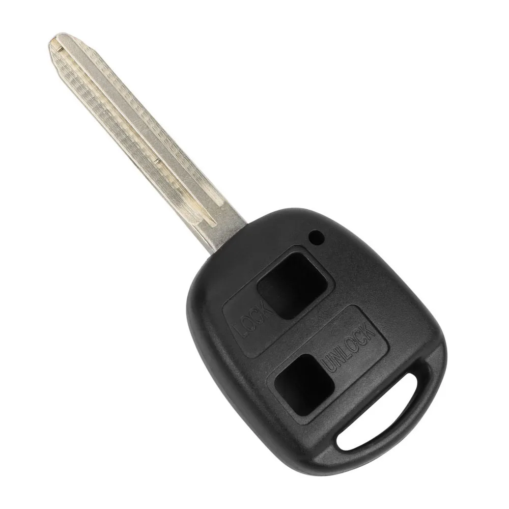 2 кнопки чехол для автомобильного ключа крышка дистанционного замены подходит