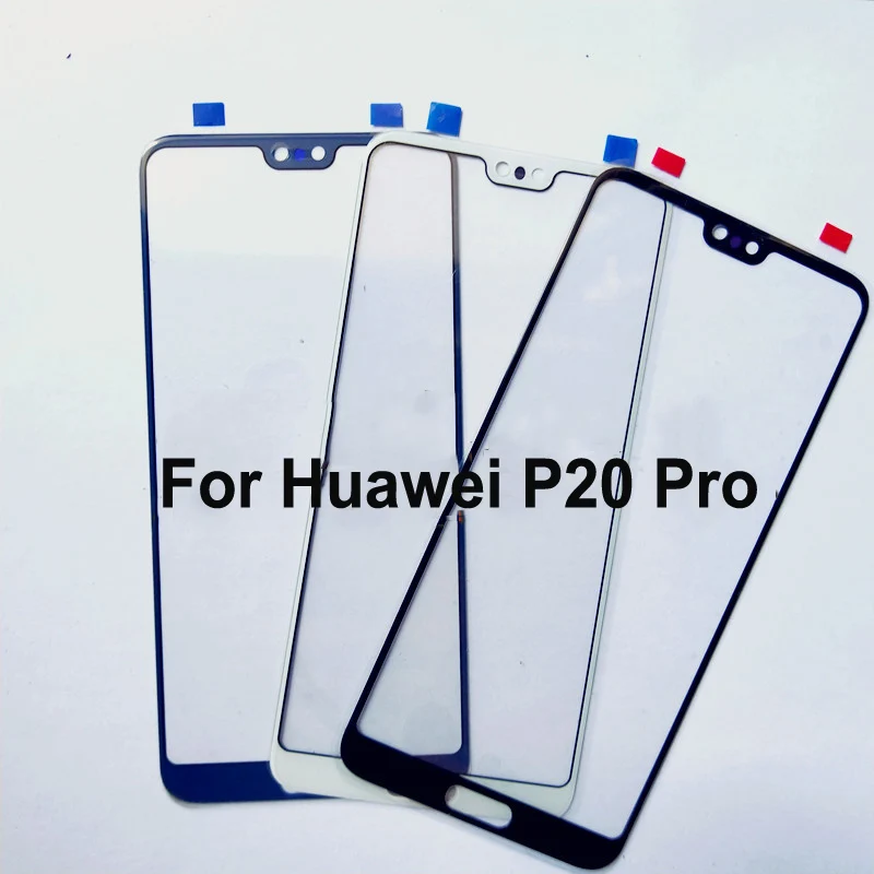 Для Huawei P20 Pro P20Pro HuaweiP20Pro CLT-AL01 Сенсорная панель экран дигитайзер стекло сенсор