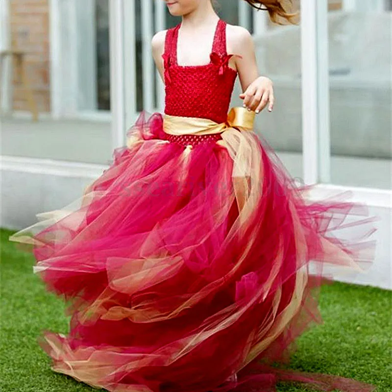 Free Shipping 6''/9"/12"Crochet Tube Top Elastic Waistband Headband Hair Band Girls Tutu Skirt|Комплекты одежды для