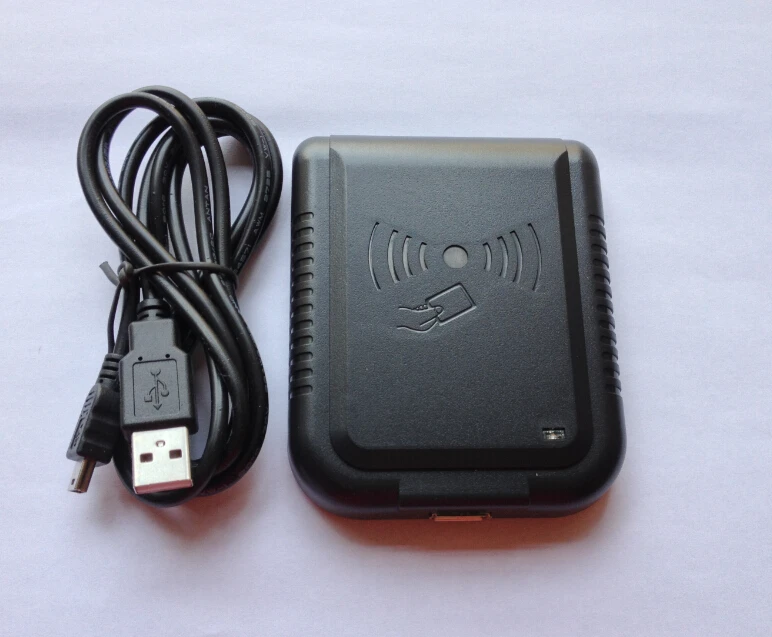 125 кГц RFID датчик приближения USB EM4100 кард ридер + 2 шт. рчид карта EM для контроля