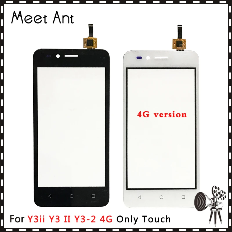 Для huawei Y3ii Y3 II Y3 2 3g 4G LUA-U03 LUA-L03 LUA-U23 LUA-L13 LUA-L23 LUA-L21 ЖК Дисплей или Сенсорный экран планшета Сенсор