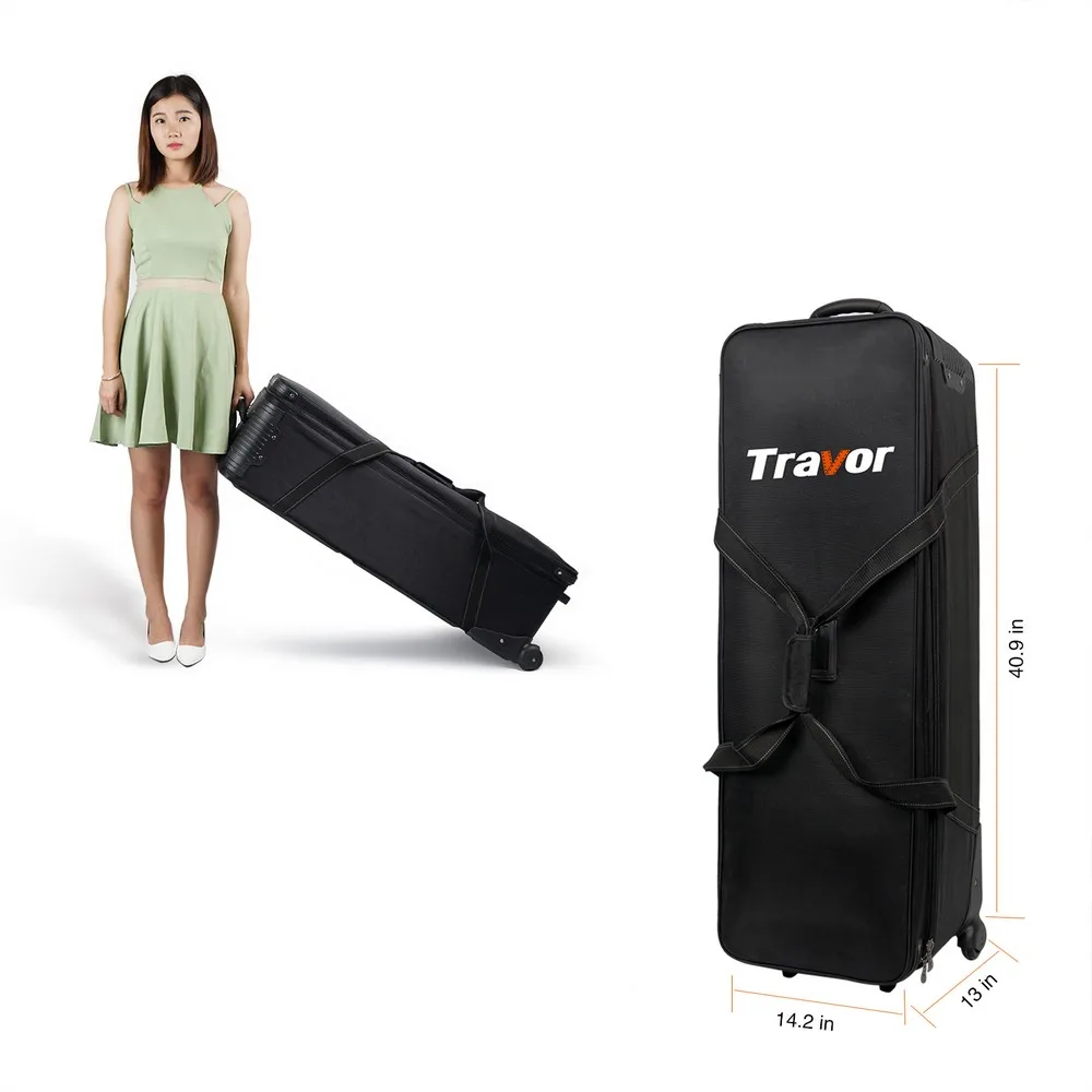 Travor Flex головной видео светильник для фотографии ing с регулируемой яркостью большая мощность 100 Вт 5500 к CRI95 с 2,4G беспроводной пульт дистанционного управления