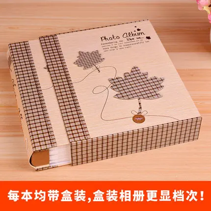 baby photo album boxed this large capacity can hold 200 of the photos . 6 inch photos. scrapbooking. |