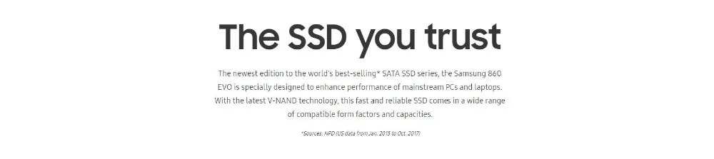 SAMSUNG SSD 860 EVO M.2 2280 SATA 250 ГБ 500 1 ТБ Внутренний твердотельный жесткий диск HDD M2 ноутбука, настольного компьютера, ПК, MLC PCIE M.2
