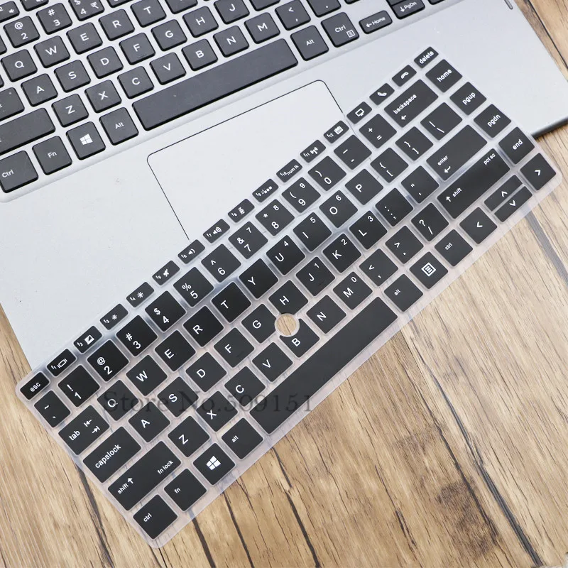 Чехол для клавиатуры ноутбука HP EliteBook ELITEBOOK 840 G5 / 745 14 дюймов | Компьютеры и офис