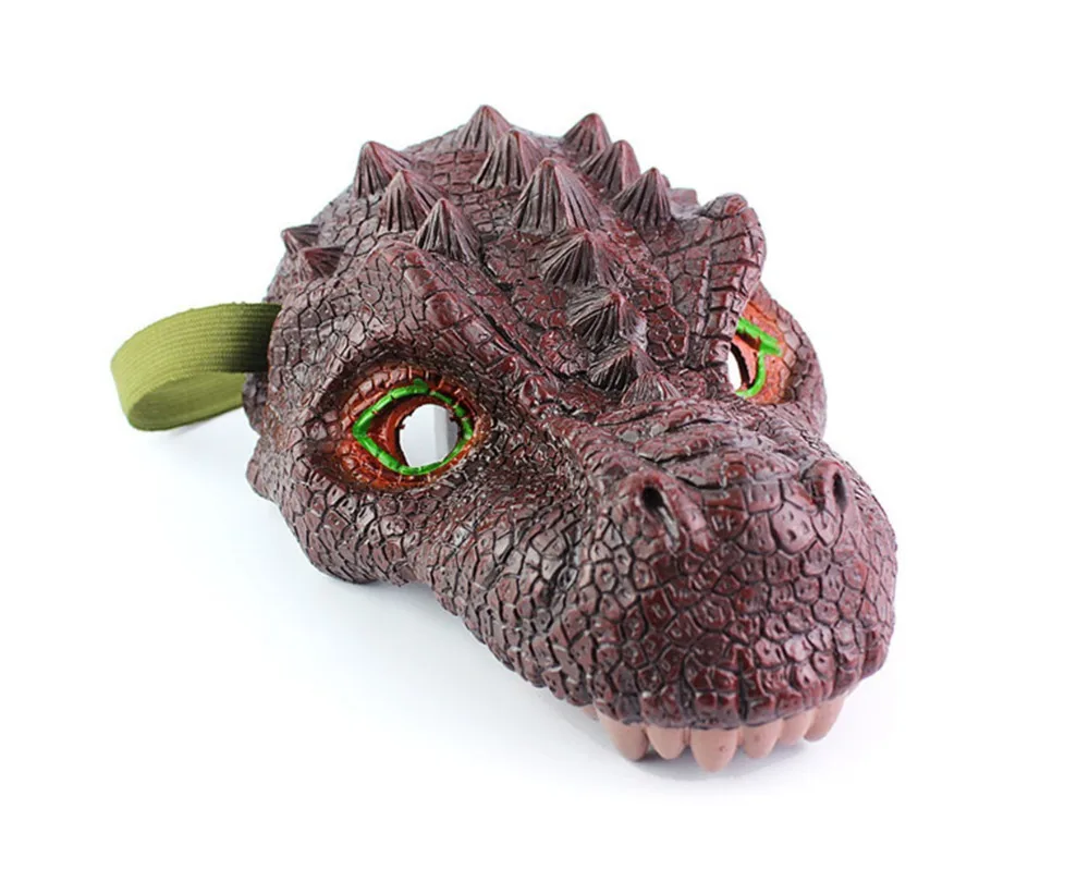 Маска динозавра на Хэллоуин, мир Юрского периода, модель, страшная маска T-Rex, игрушка для мальчиков, подарок для взрослых, карнавальный костюм, Вечерние Маски