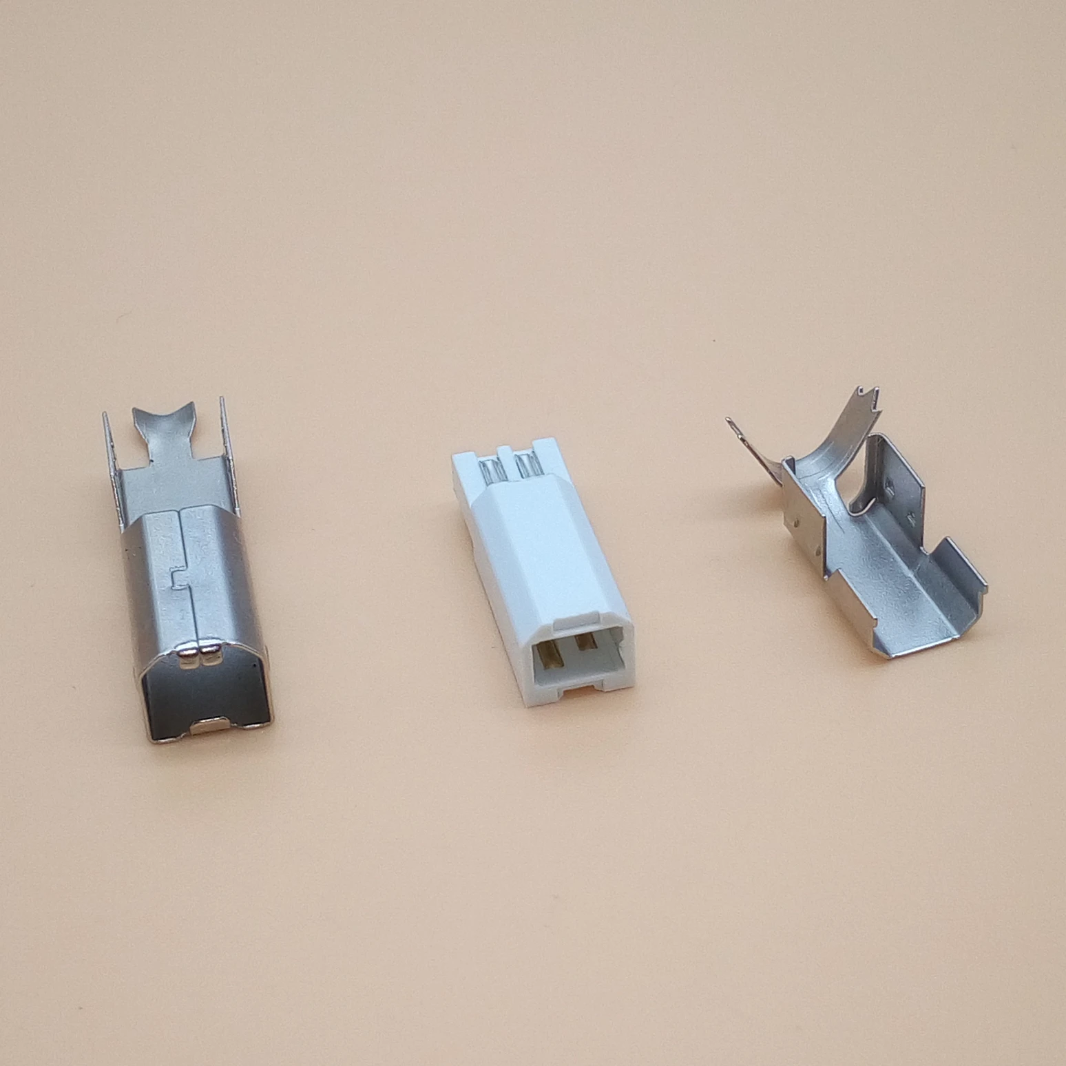 10 шт. USB 2 0 Type B 4 контакта штекер разъем принтера для пайки DIY | Обустройство дома