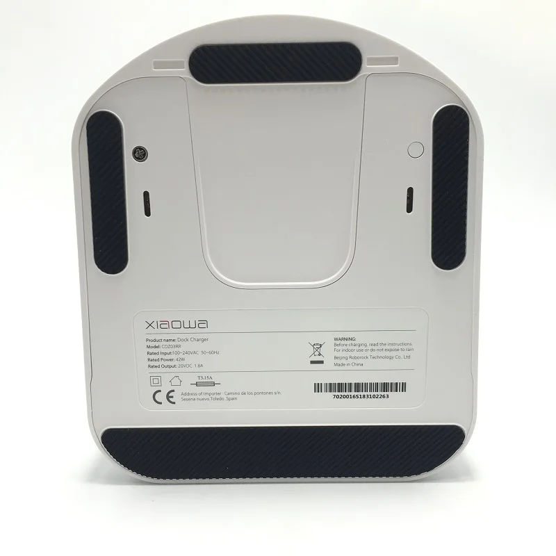 Док-станция зарядное устройство База для Xiaomi пылесос Roborock Xiaowa C10 E20 робот пылесос зарядная док-станция сапфир оверси версия