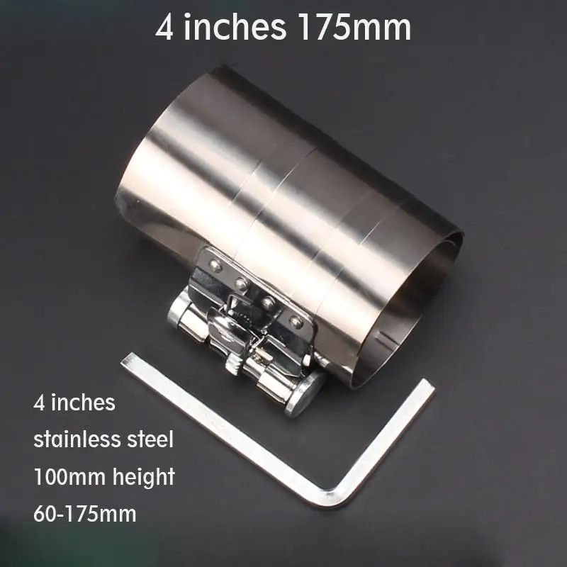 4 inches 175mm CD Автомобильный двигатель поршневое кольцо компрессор инструмент гаечный ключ Регулируемый установщик группа инструменты - Цвет: 4 inches 175mm CD