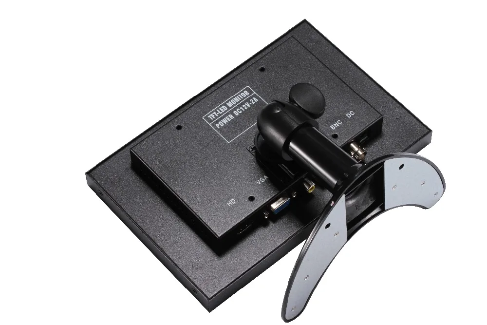 Yalxg 8 дюймов TFT светодиодный 1280x720 HD ips монитор тестер с BNC/HDMI/VGA/AV для ПК/CCTV камеры безопасности/Промышленный дисплей