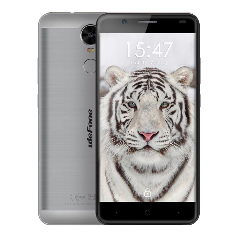 Оригинальный Ulefone Tiger смартфон MT6737 четырехъядерный Android 6 0 мобильный телефон 5