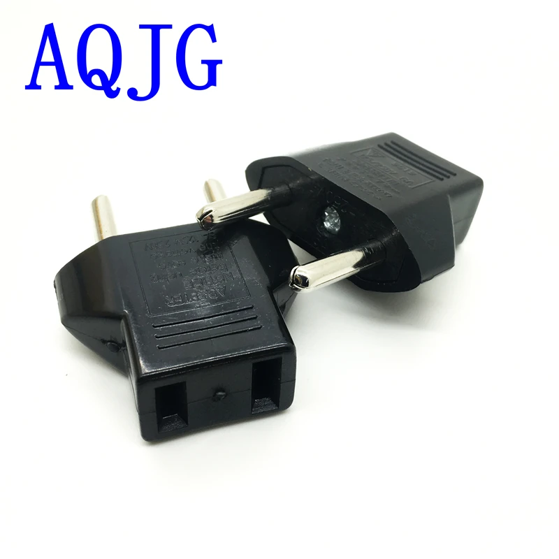 Универсальное сетевое зарядное устройство для США в ЕС переходник евро-Европу 2