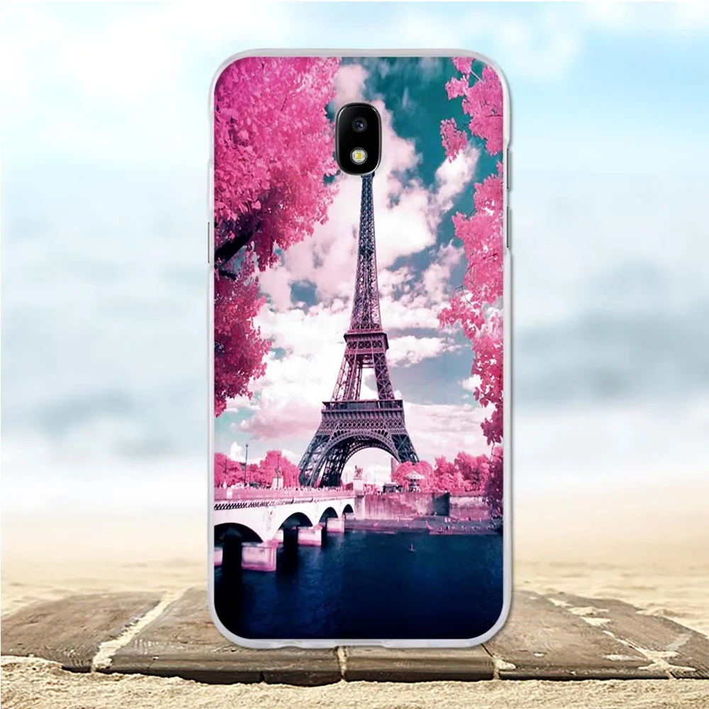 Для Coque samsung Galaxy J5 2017 (версия ЕС) Роскошные крышка силиконовый чехол J530 J530F для