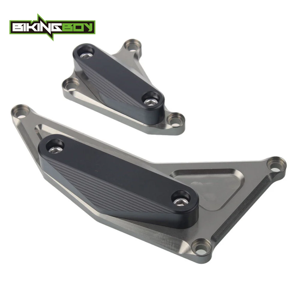 BIKINGBOY двигатель рама слайдер для BMW S1000RR S 1000 RR 09 10 11 12 13 14 15 16 17 Гвардии Protector Краш