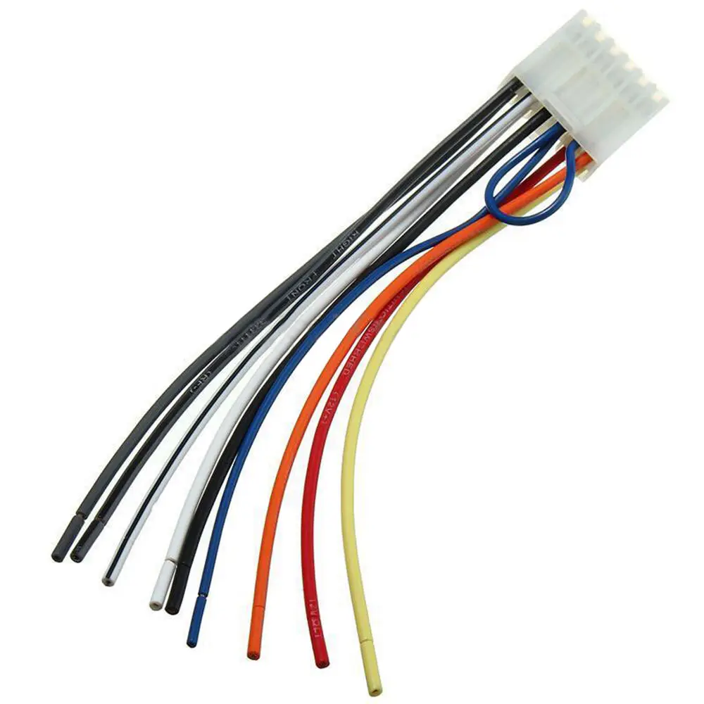 Радиоприемник стерео CD плеер проводка заднего хода соединитель жгута проводов