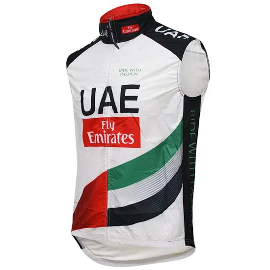 ОАЭ Emirates команда 2 дизайн Летний Безрукавый велосипедный жилет Mtb Одежда велосипед Майо Ciclismo велосипедная одежда