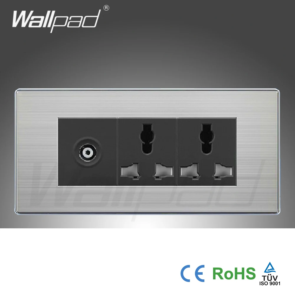 2019 TV 6 Pin универсальная розетка горячая Распродажа Китай производитель Wallpad