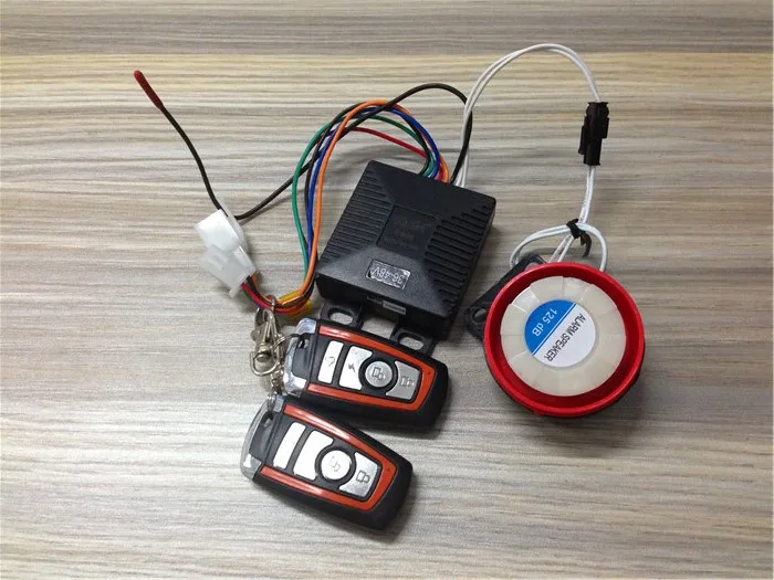 Противоугонная бутылка STARPAD для электромобиля 36V48V60V72V84v96 с двойным пультом