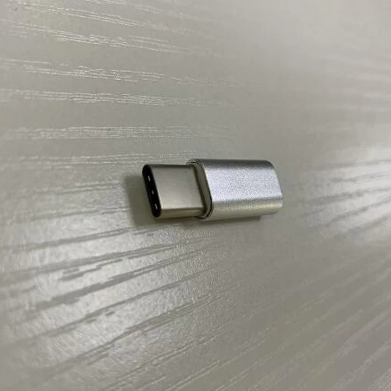 Оригинальный USB адаптер Blackview для разъема Type C на Micro маленький BV9600Pro оригинальный
