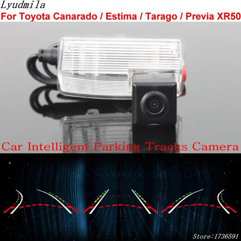 Lyudмила Автомобильная интеллектуальная парковочная камера для Toyota Canarado / Estima Tarago