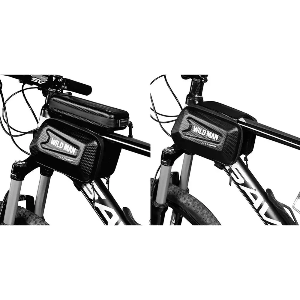 Передняя Паньер Водонепроницаемая непромокаемая жесткая оболочка MTB