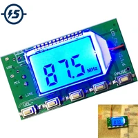 fm transmitter module dsp pll 87 108mhz stereo digital wireless microphone board multi function frequency modulation