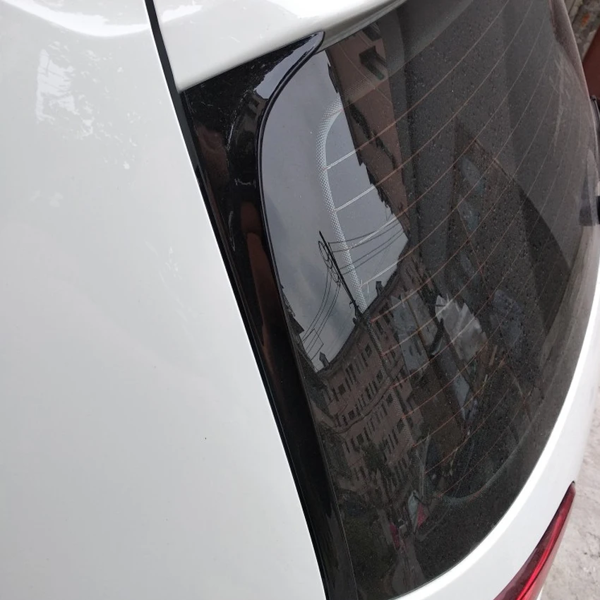 Боковые Стикеры для заднего крыла автомобиля отделка спойлера чехол Volkswagen Golf 7 MK7