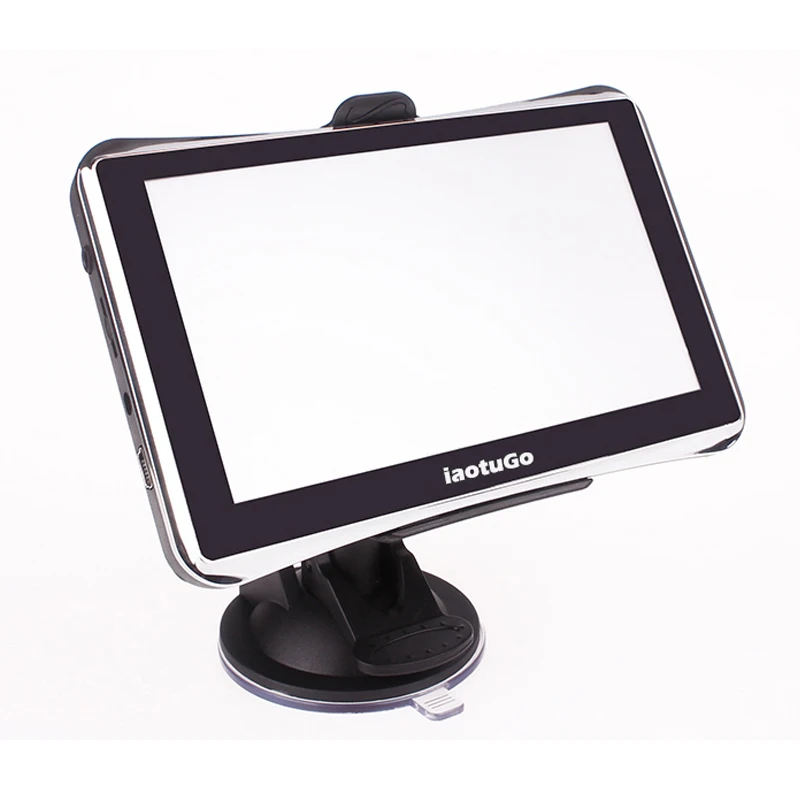 IaotuGo GPS навигатор MTK 800 МГц 256 м 8G Автомобильный FM 5 дюймов gps с новыми картами