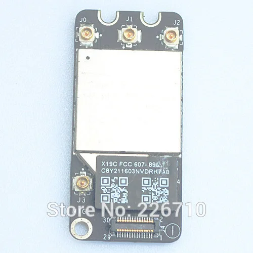 BCM94331PCIEBT4CAX Bluetooth 4,0 Wi-Fi карты аэропорт карты для Mac. book Pro A1278 A1286 A1297 2011 2012 год