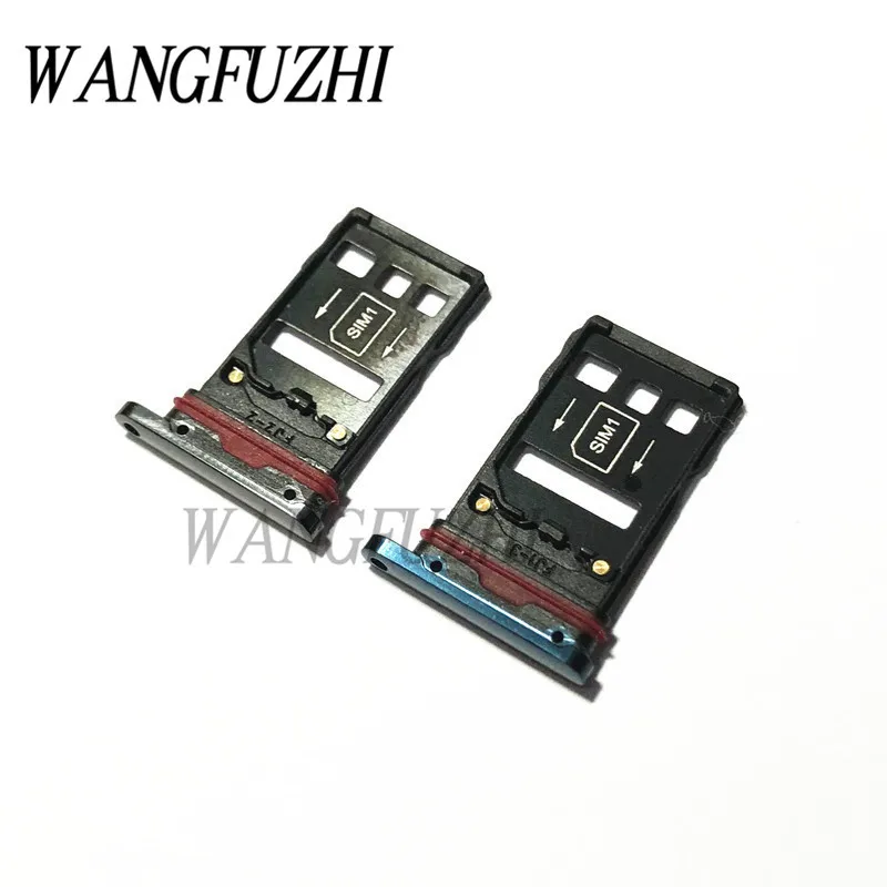 

WANGFUZHI Original for Huawei Mate 20 Pro Sim Card Tray Holder Replacement Part