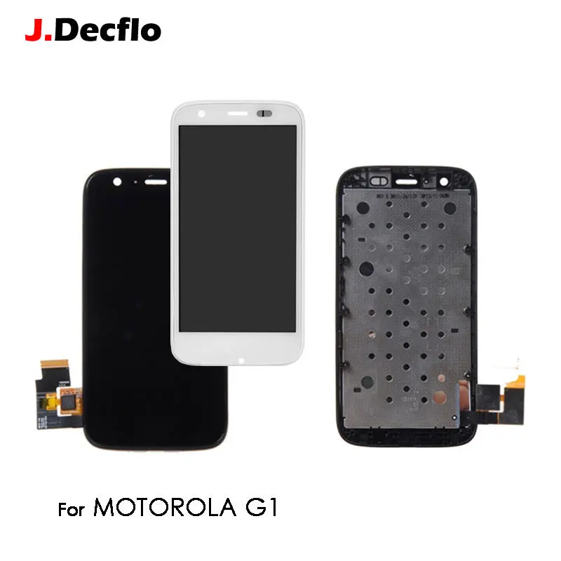 Замена для Motorola Moto G G1 XT1032 XT1033 ЖК-дисплей Дисплей Сенсорный экран дигитайзер