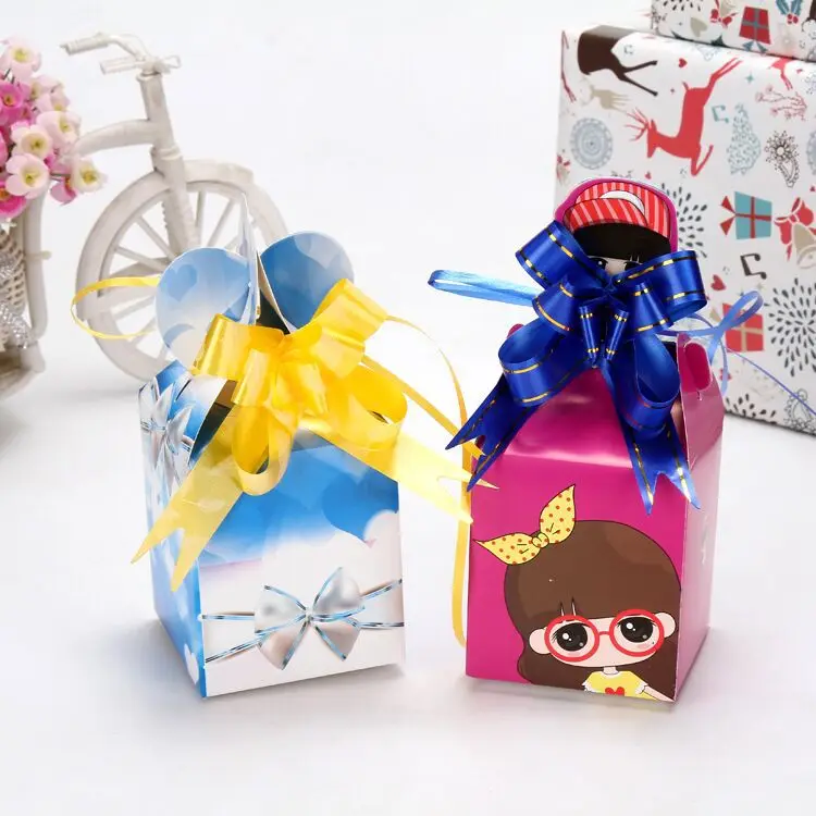 1000pcs 1.2CM*20CM Small Gift Ribbon birthday/wedding Party decoration Packing Pull Bow Flower Accessories supplies | Дом и сад