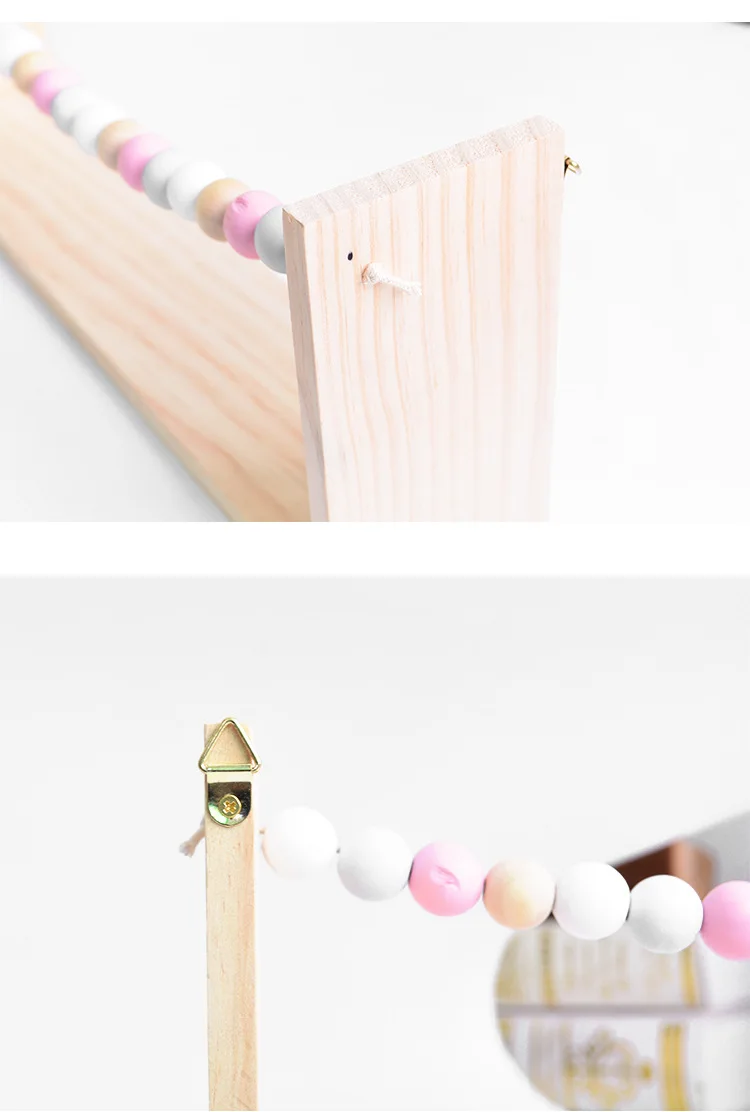 Креативная деревянная подвесная доска Рождественская настенная вешалка для