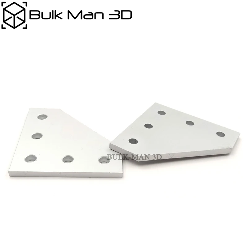 Соединительная пластина с 5 отверстиями и углом 90 градусов для V slot Rail C Beam CNC Router 3D